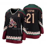 Maglia Hockey Donna Arizona Coyotes Derek Stepan Heritage Alternato Breakaway Nero