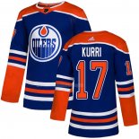 Maglia Hockey Edmonton Oilers Jari Kurri Alternato Autentico Blu