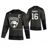 Maglia Hockey Florida Panthers Aleksander Barkov 2019 Veterans Day Camuffamento