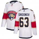 Maglia Hockey Florida Panthers Evgenii Dadonov Road Autentico Bianco