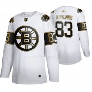 Maglia Hockey Golden Edition Boston Bruins Karson Kuhlman Limited Bianco