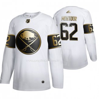 Maglia Hockey Golden Edition Buffalo Sabres Brandon Montour Autentico Bianco