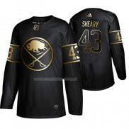 Maglia Hockey Golden Edition Buffalo Sabres Conor Sheary Autentico Nero