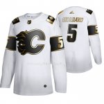Maglia Hockey Golden Edition Calgary Flames Mark Giordano Limited Bianco