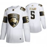Maglia Hockey Golden Edition Florida Panthers Aaron Ekblad Autentico Bianco