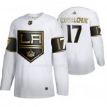 Maglia Hockey Golden Edition Los Angeles Kings Ilya Kovalchuk Limited Bianco