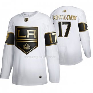 Maglia Hockey Golden Edition Los Angeles Kings Ilya Kovalchuk Limited Bianco