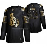 Maglia Hockey Golden Edition Ottawa Senators Tyler Ennis Autentico Nero