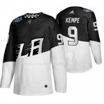 Maglia Hockey Los Angeles Kings Adrian Kempe 2020 Stadium Series Bianco Nero