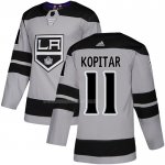 Maglia Hockey Los Angeles Kings Anze Kopitar Alternato Autentico Gris