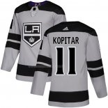 Maglia Hockey Los Angeles Kings Anze Kopitar Alternato Autentico Gris