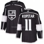 Maglia Hockey Los Angeles Kings Anze Kopitar Home Autentico Nero