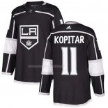 Maglia Hockey Los Angeles Kings Anze Kopitar Home Autentico Nero
