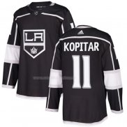Maglia Hockey Los Angeles Kings Anze Kopitar Home Autentico Nero