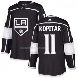 Maglia Hockey Los Angeles Kings Anze Kopitar Home Autentico Nero