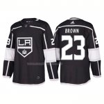 Maglia Hockey Los Angeles Kings Dustin Brown Home 2018 Nero
