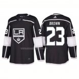 Maglia Hockey Los Angeles Kings Dustin Brown Home 2018 Nero