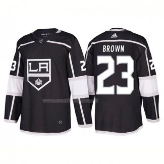 Maglia Hockey Los Angeles Kings Dustin Brown Home 2018 Nero