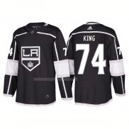 Maglia Hockey Los Angeles Kings Dwight King Home 2018 Nero
