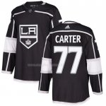 Maglia Hockey Los Angeles Kings Jeff Carter Home Autentico Nero