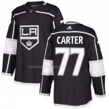 Maglia Hockey Los Angeles Kings Jeff Carter Home Autentico Nero