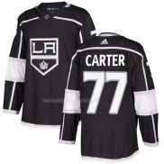 Maglia Hockey Los Angeles Kings Jeff Carter Home Autentico Nero