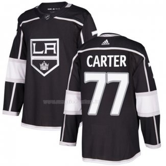 Maglia Hockey Los Angeles Kings Jeff Carter Home Autentico Nero