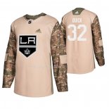 Maglia Hockey Los Angeles Kings Jonathan Quick Veterans Day Camuffamento