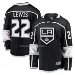Maglia Hockey Los Angeles Kings Trevor Lewis Home Breakaway Nero