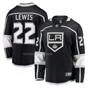 Maglia Hockey Los Angeles Kings Trevor Lewis Home Breakaway Nero