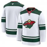 Maglia Hockey Minnesota Wild Away Bianco