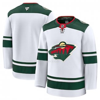 Maglia Hockey Minnesota Wild Away Bianco