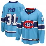 Maglia Hockey Montreal Canadiens Carey Price Special Edition Breakaway Blu