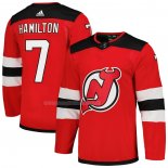 Maglia Hockey New Jersey Devils Dougie Hamilton Home Primegreen Autentico Rosso