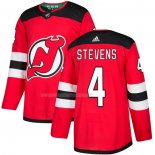 Maglia Hockey New Jersey Devils Scott Stevens Home Autentico Rosso