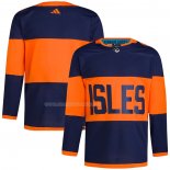 Maglia Hockey New York Islanders 2024 NHL Stadium Series Primegreen Autentico Blu
