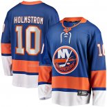 Maglia Hockey New York Islanders Simon Holmstrom Home Premier Breakaway Blu