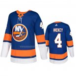 Maglia Hockey New York Islanders Thomas Hickey Home Autentico Blu