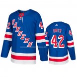 Maglia Hockey New York Rangers Brendan Smith Home Blu