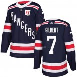 Maglia Hockey New York Rangers Rod Gilbert 2018 Winter Classic Blu
