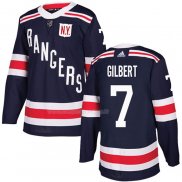 Maglia Hockey New York Rangers Rod Gilbert 2018 Winter Classic Blu