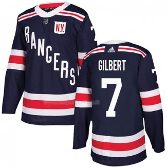 Maglia Hockey New York Rangers Rod Gilbert 2018 Winter Classic Blu