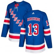 Maglia Hockey New York Rangers Sergei Nemchinov Home Autentico Blu