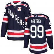 Maglia Hockey New York Rangers Wayne Gretzky 2018 Winter Classic Blu