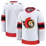 Maglia Hockey Ottawa Senators Away Bianco