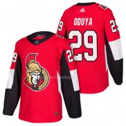 Maglia Hockey Ottawa Senators Johnny Oduya 2018 Autentico Home Rosso