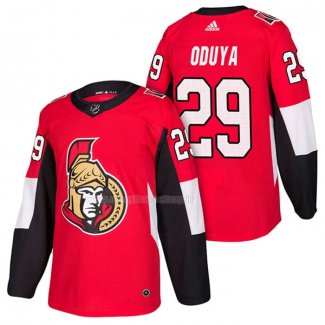 Maglia Hockey Ottawa Senators Johnny Oduya 2018 Autentico Home Rosso