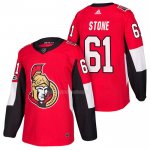 Maglia Hockey Ottawa Senators Mark Stone Autentico Home 2018 Rosso
