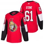 Maglia Hockey Ottawa Senators Mark Stone Autentico Home 2018 Rosso
