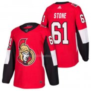 Maglia Hockey Ottawa Senators Mark Stone Autentico Home 2018 Rosso